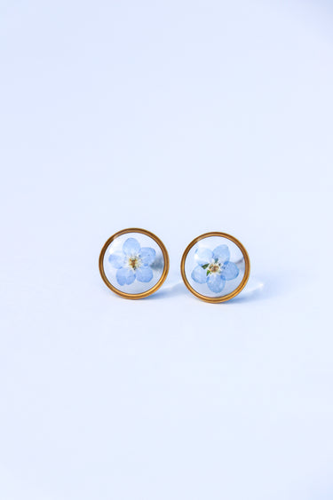 Forget Me Not Studs